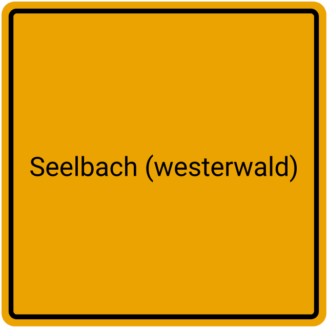 Meldebestätigung Seelbach (Westerwald)